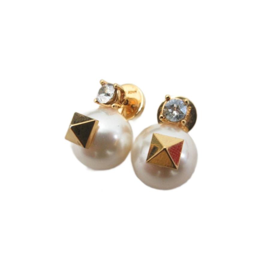ヴァレンティノ ガラヴァーニ × スワロフスキー ピアス イヤリング