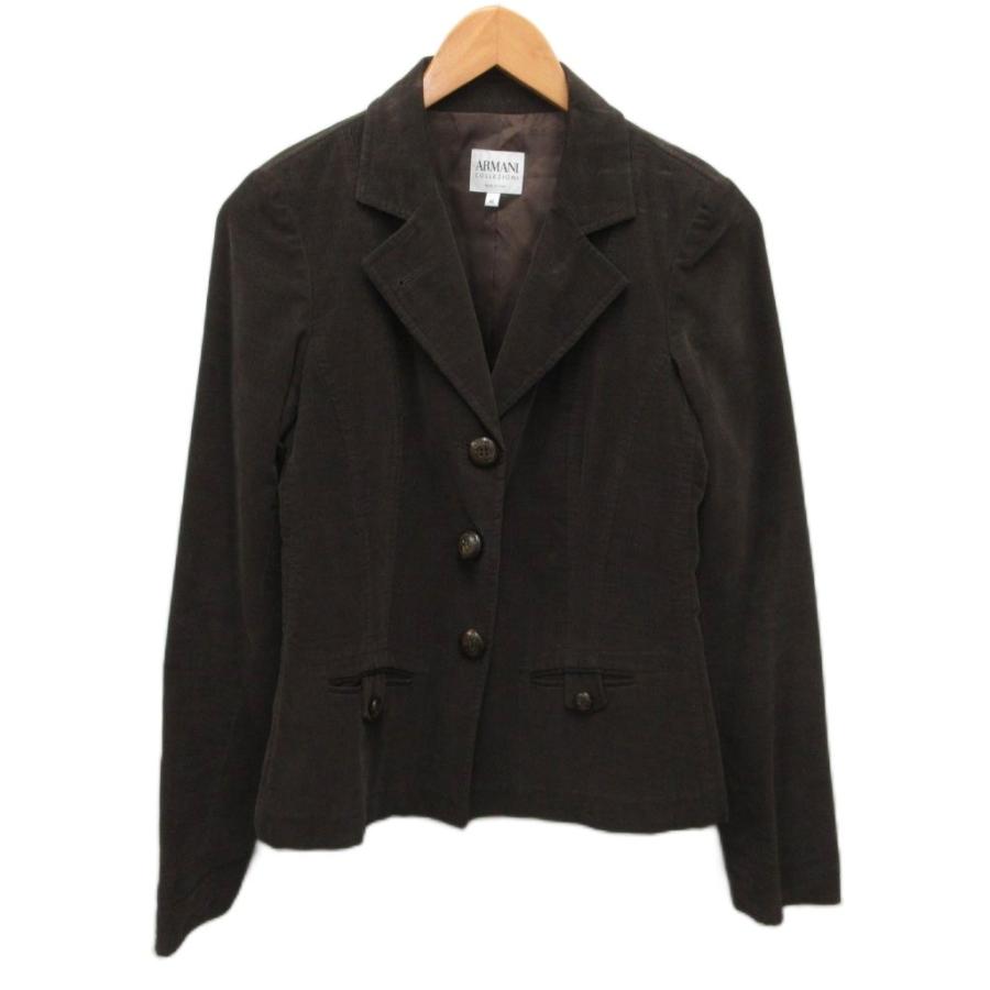 アルマーニ コレツィオーニ ARMANI COLLEZIONI コーデュロイジャケット 