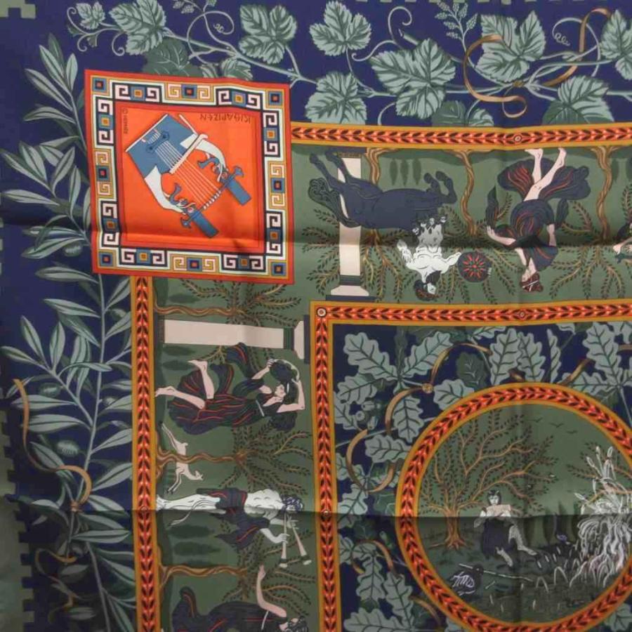 HERMES（エルメス） 未使用品 カレ90 MUSIQUE DES DIEUX 神々の