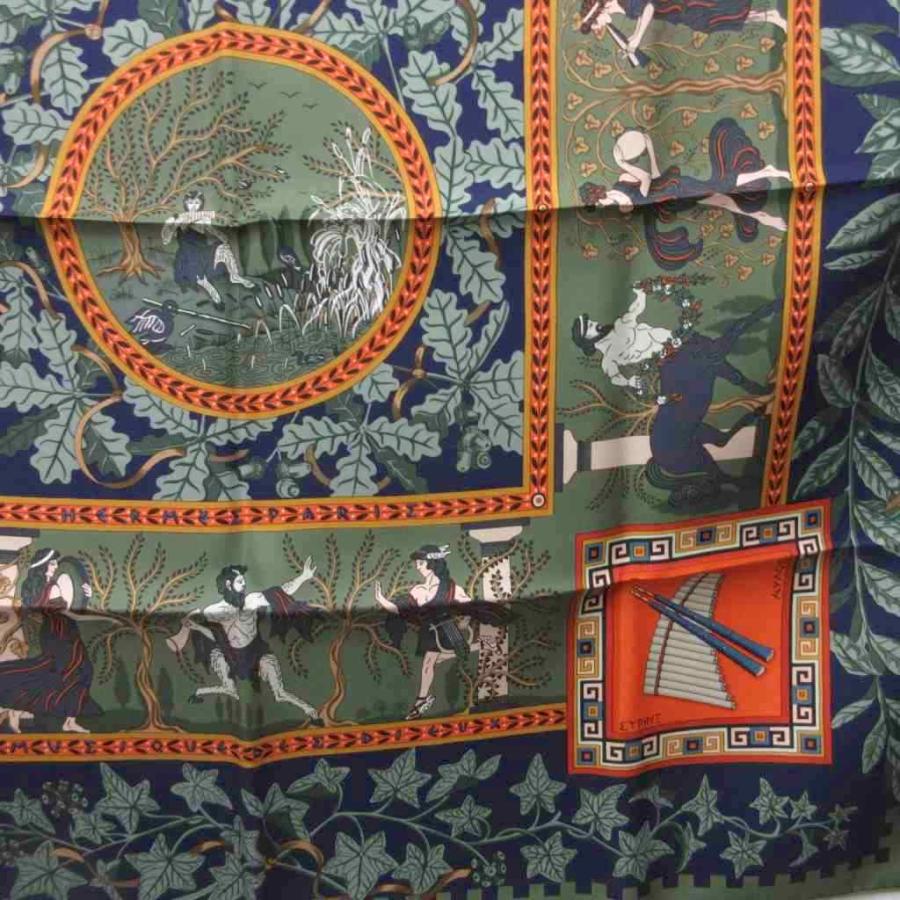 HERMES（エルメス） 未使用品 カレ90 MUSIQUE DES DIEUX 神々の