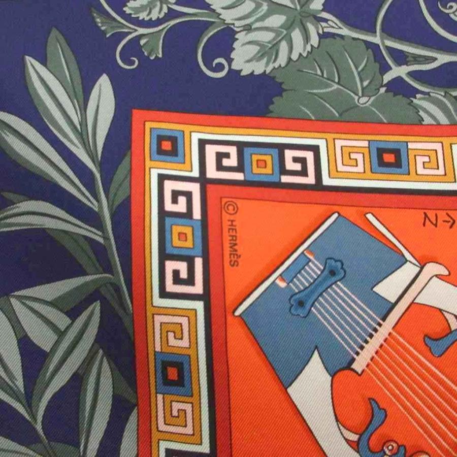 HERMES（エルメス） 未使用品 カレ90 MUSIQUE DES DIEUX 神々の