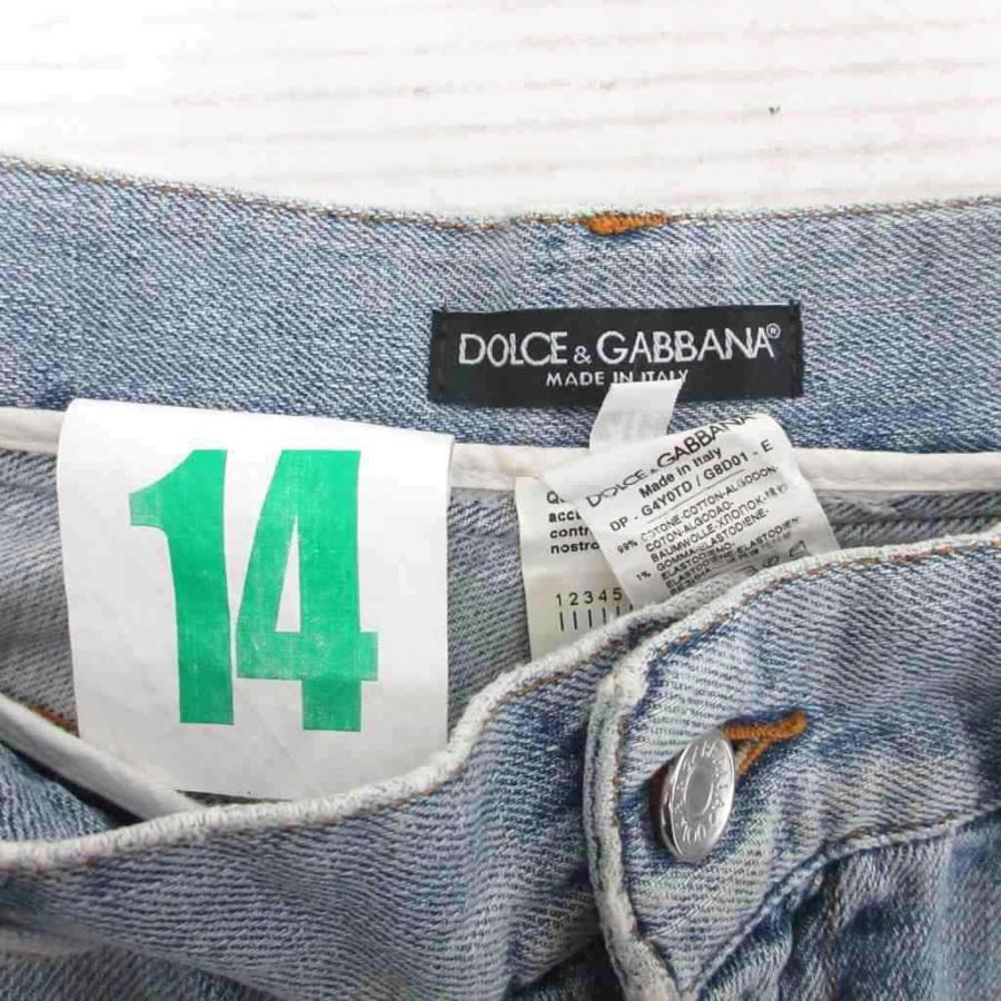 DOLCE&GABBANA（ドルチェ & ガッバーナ） ドルガバ デニムパンツ