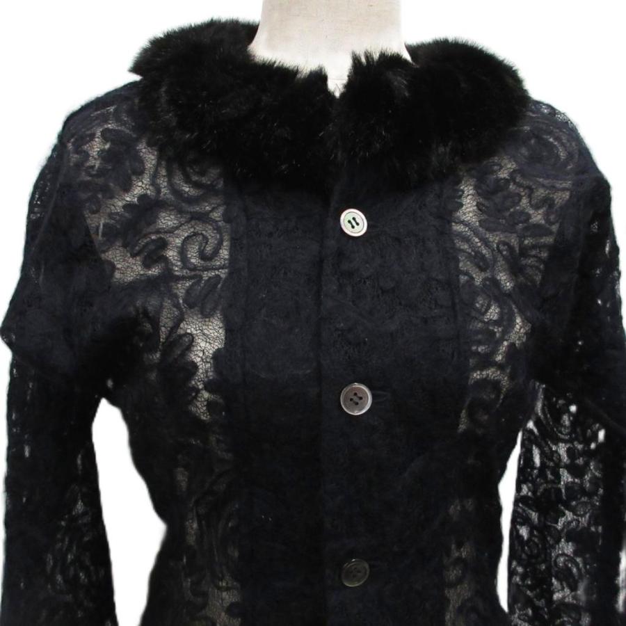 robe de chambre × COMME des GARCONS AD1997 ジャケット レース 