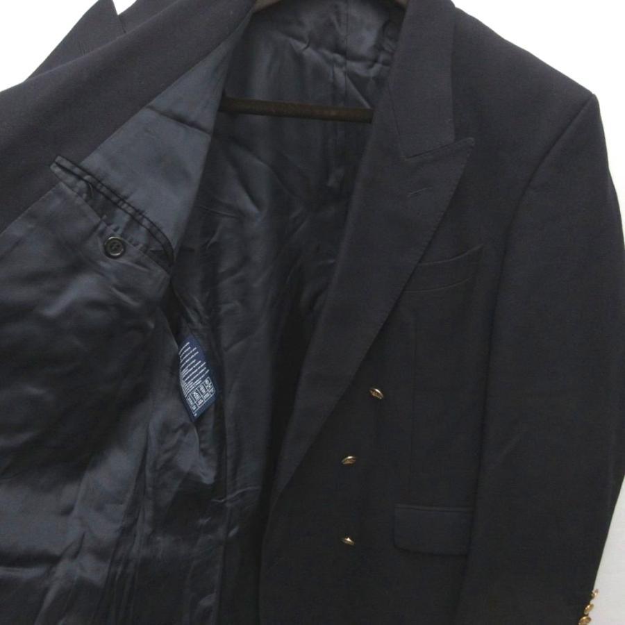 バーバリーズ Burberrys テーラードジャケット ブレザー ダブル 2B 金