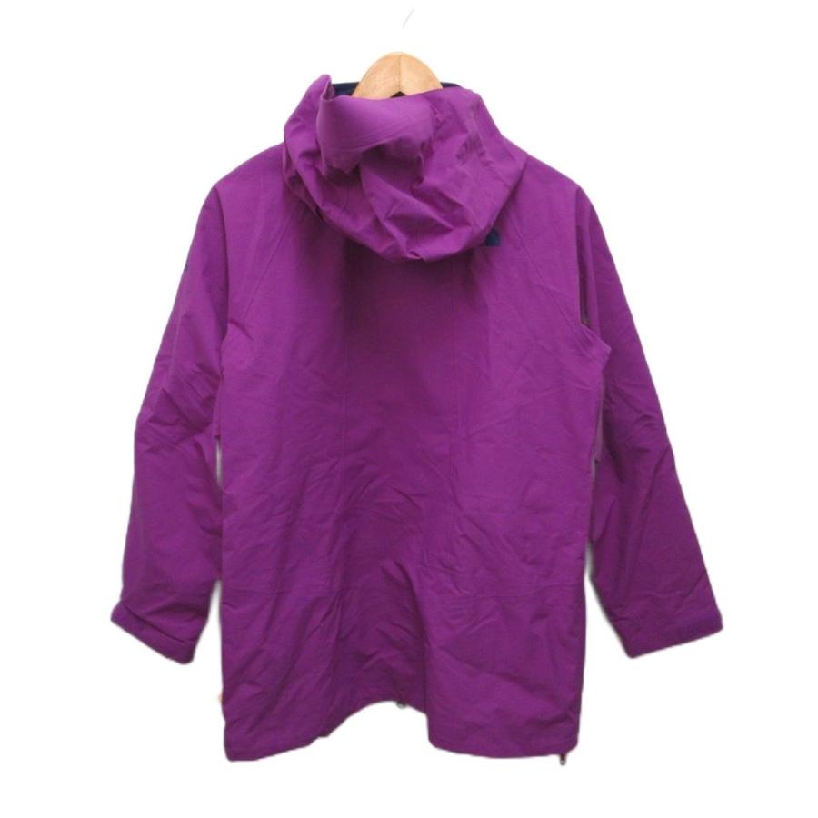 b*u様 ノースフェイス　GORE-TEX マウンテンパーカー 紫　パープル THE NORTH FACE（ザ ノースフェイス） 美品 フリーシンカージャケット