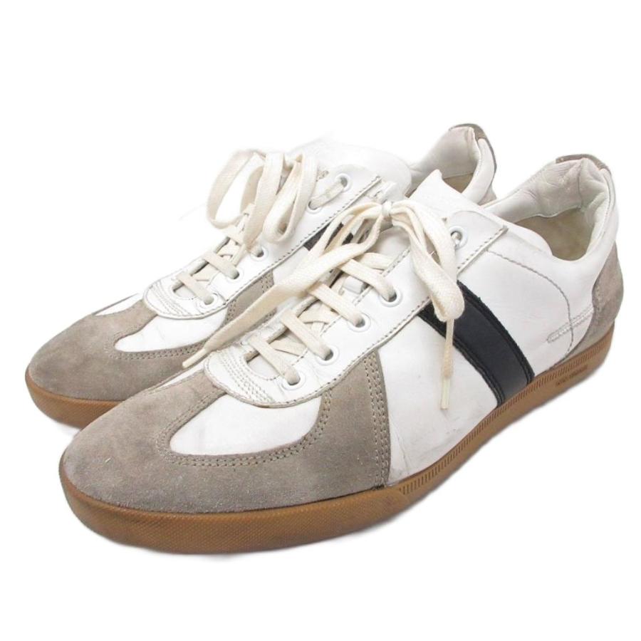 Dior HOMME エディ期 B01 ジャーマントレーナー スニーカー ローカット
