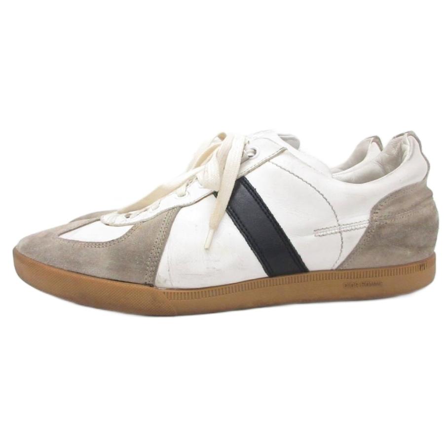 Dior HOMME エディ期 B01 ジャーマントレーナー スニーカー ローカット