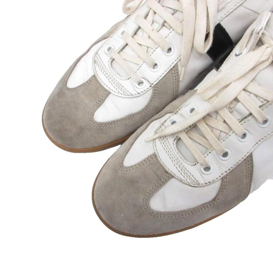 Dior HOMME エディ期 B01 ジャーマントレーナー スニーカー ローカット
