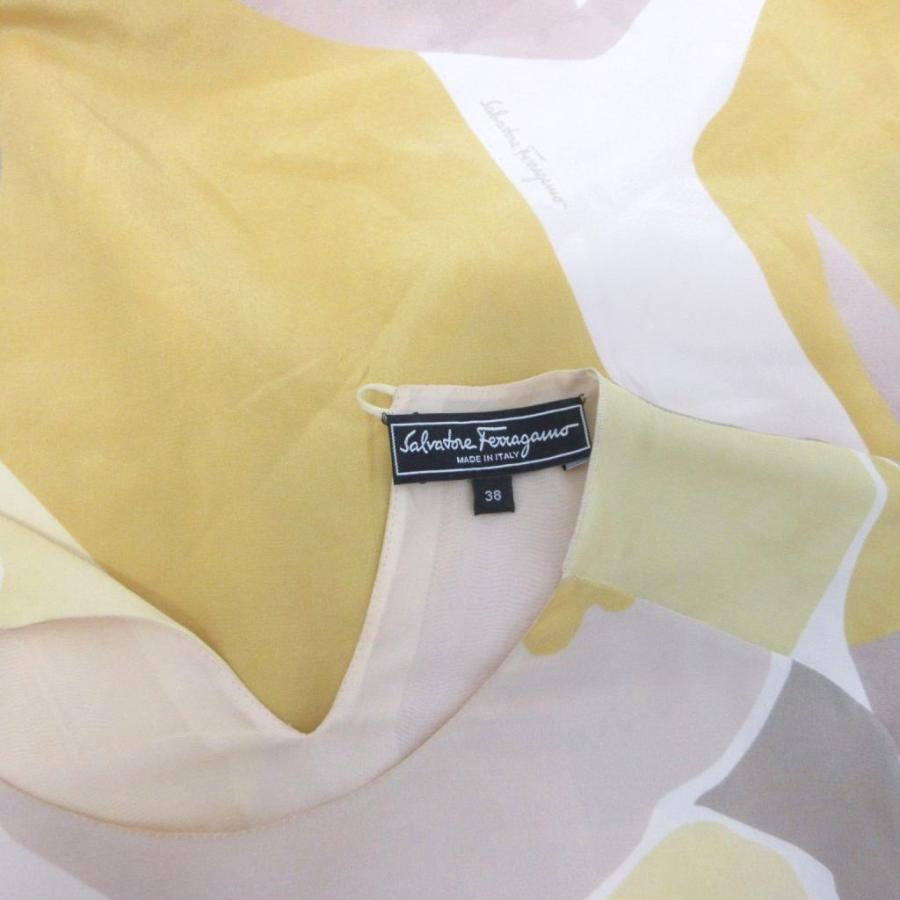 FERRAGAMO（フェラガモ） サルヴァトーレフェラガモ シルクブラウス 