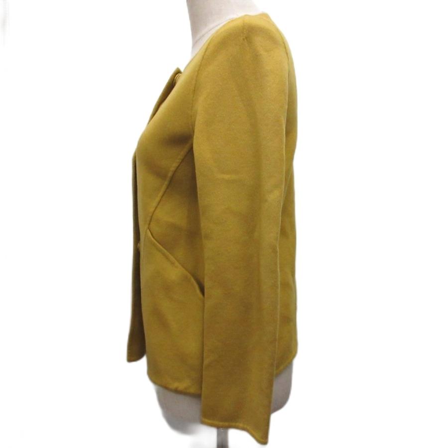 レディース 極美品☆AKRIS☆カシミヤ100☆ジャケット☆ブルゾン