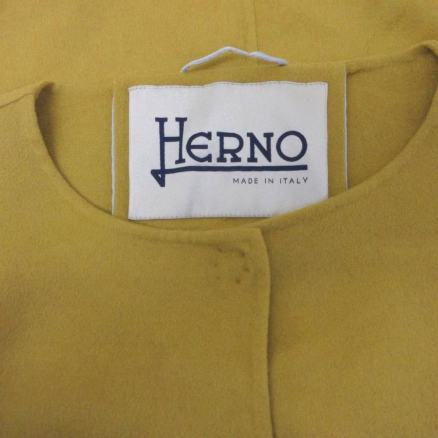 HERNO ヘルノ カシミヤ100% ダブルジャケット イタリア製 フォーマル 