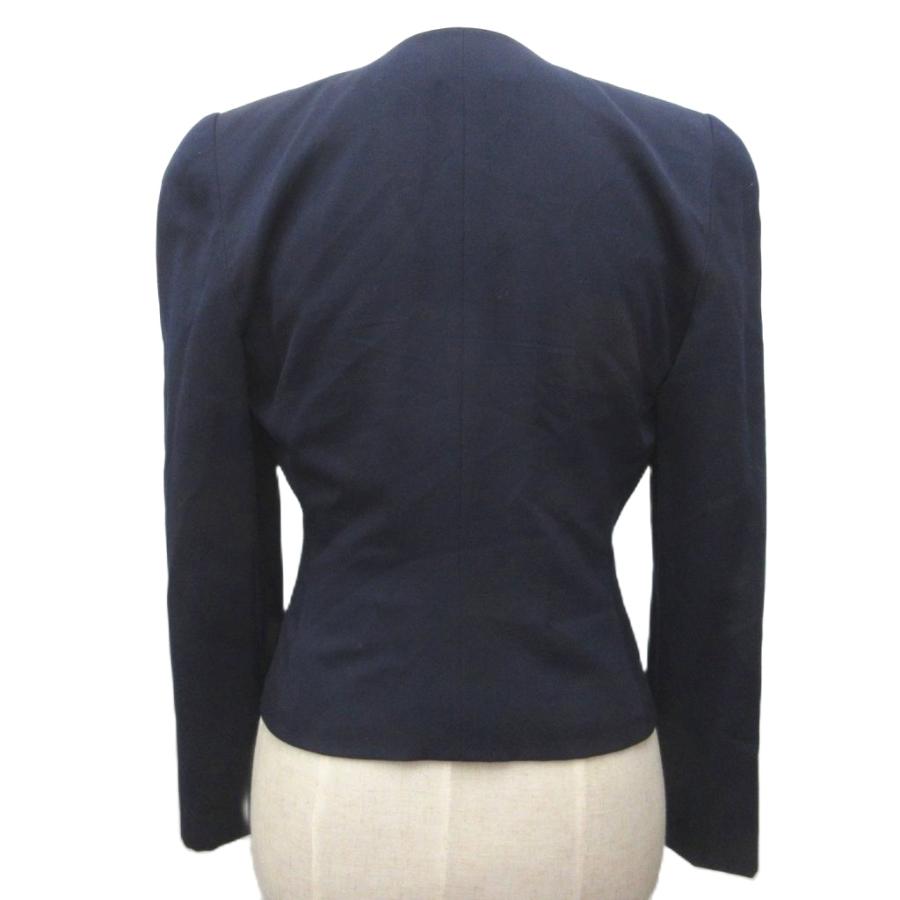 FOXEY　1Bストレッチウールジャケット　黒　38 FOXEY（フォクシー） FOXEY BOUTIQUE テーラードジャケット ブレザー