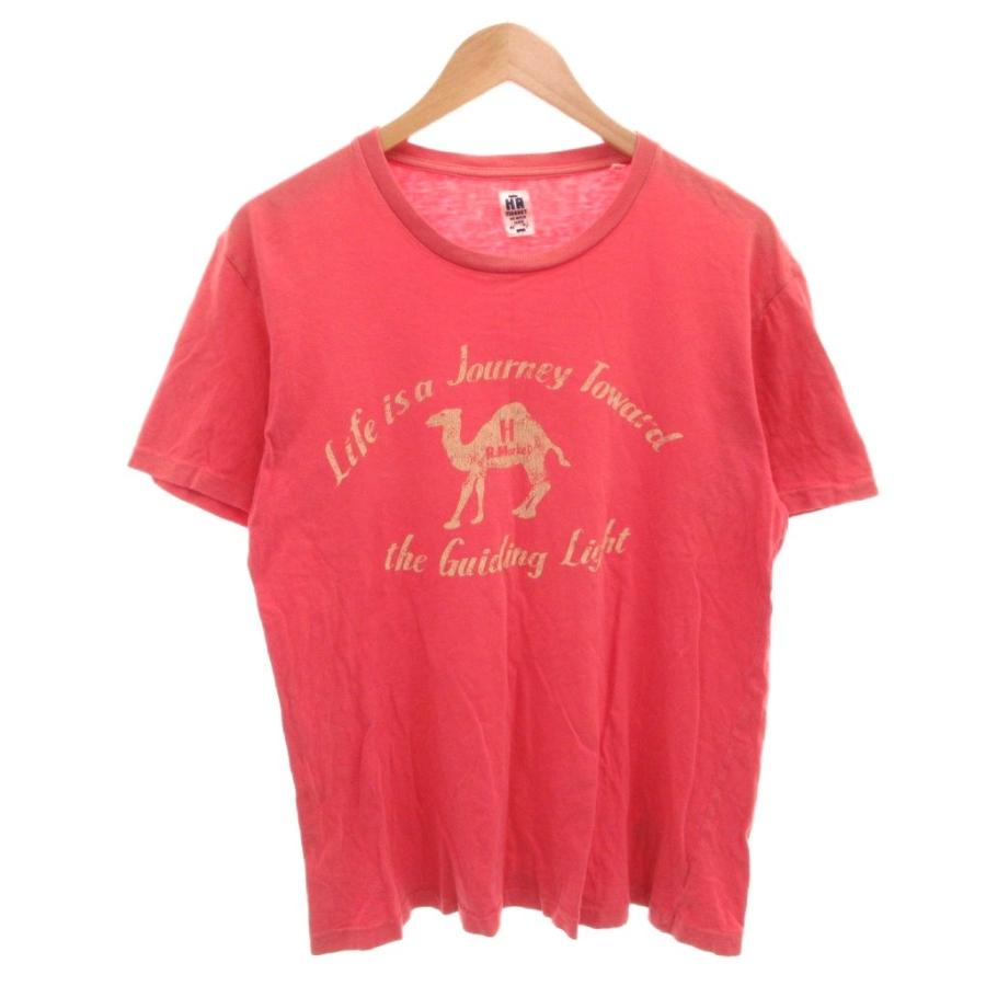 ハリウッドランチマーケット HOLLYWOOD RANCH MARKET Tシャツ ロゴ