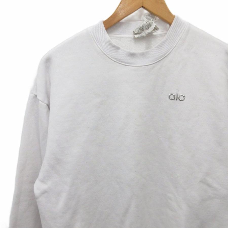 アロー alo Accolade Crew Neck Pullover スウェット トレーナー プル
