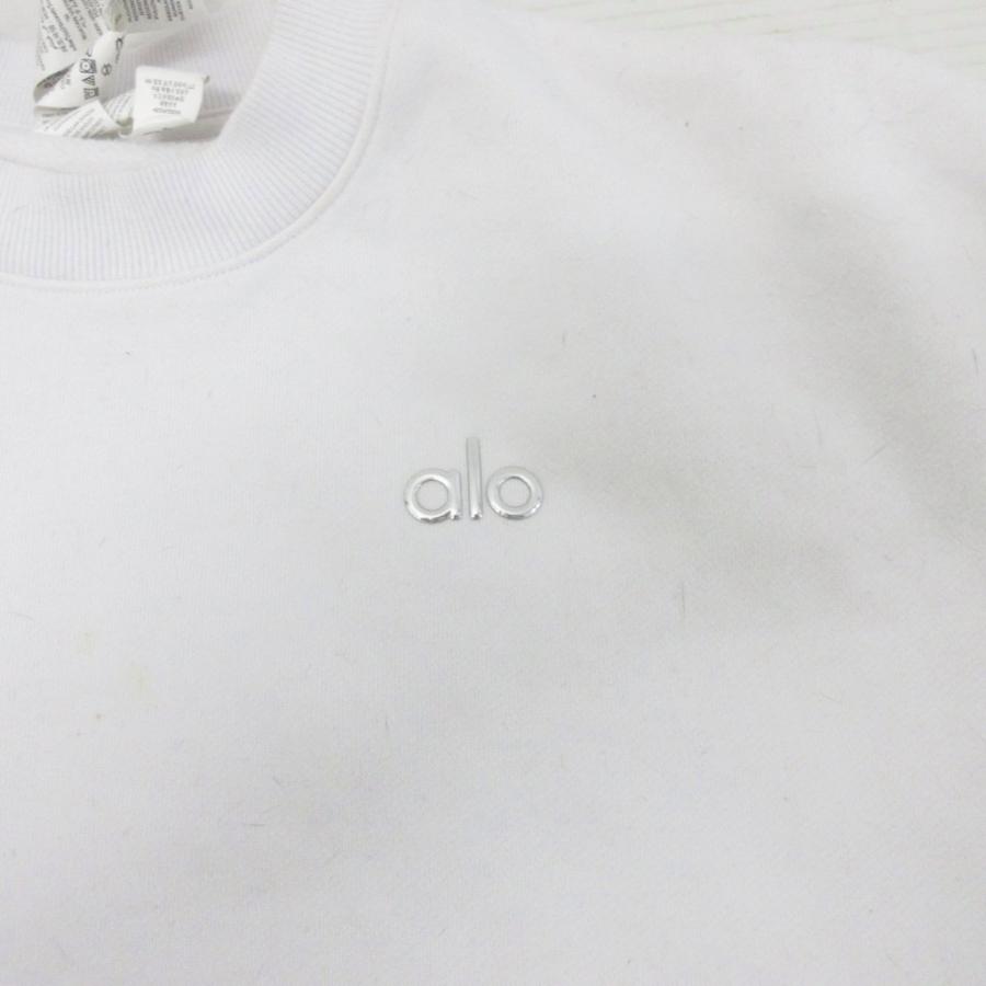 アロー alo Accolade Crew Neck Pullover スウェット トレーナー プル
