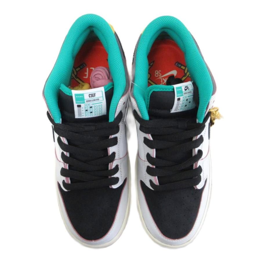 NIKE（ナイキ） 未使用品 × CSEF SB Dunk Low Pro QS HJ4132-100