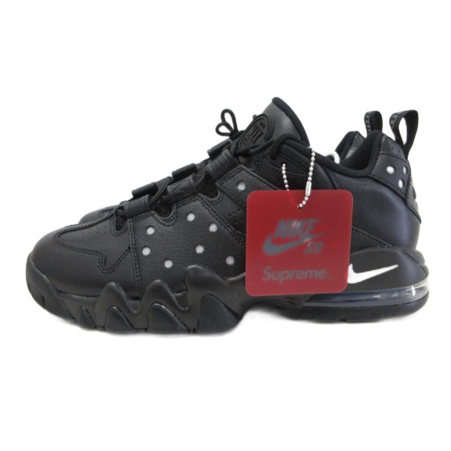 NIKE（ナイキ） 未使用品 ×Supreme タグ付き SB AirMax 2 CB 94 Low SP