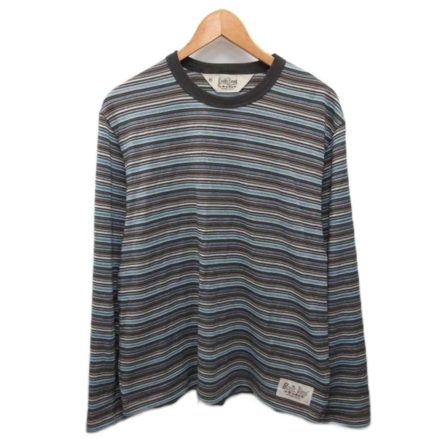 BRAIN DEAD Romy Multi Stripe Long Sleeve T-shirt ロンT Tシャツ