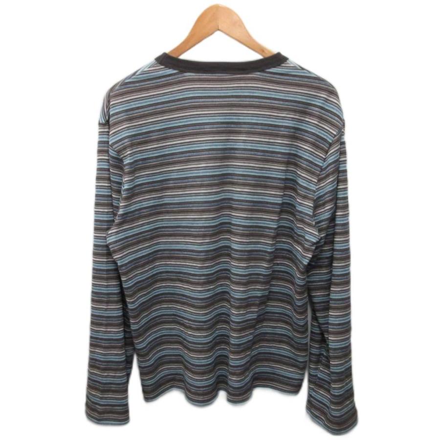 BRAIN DEAD Romy Multi Stripe Long Sleeve T-shirt ロンT Tシャツ