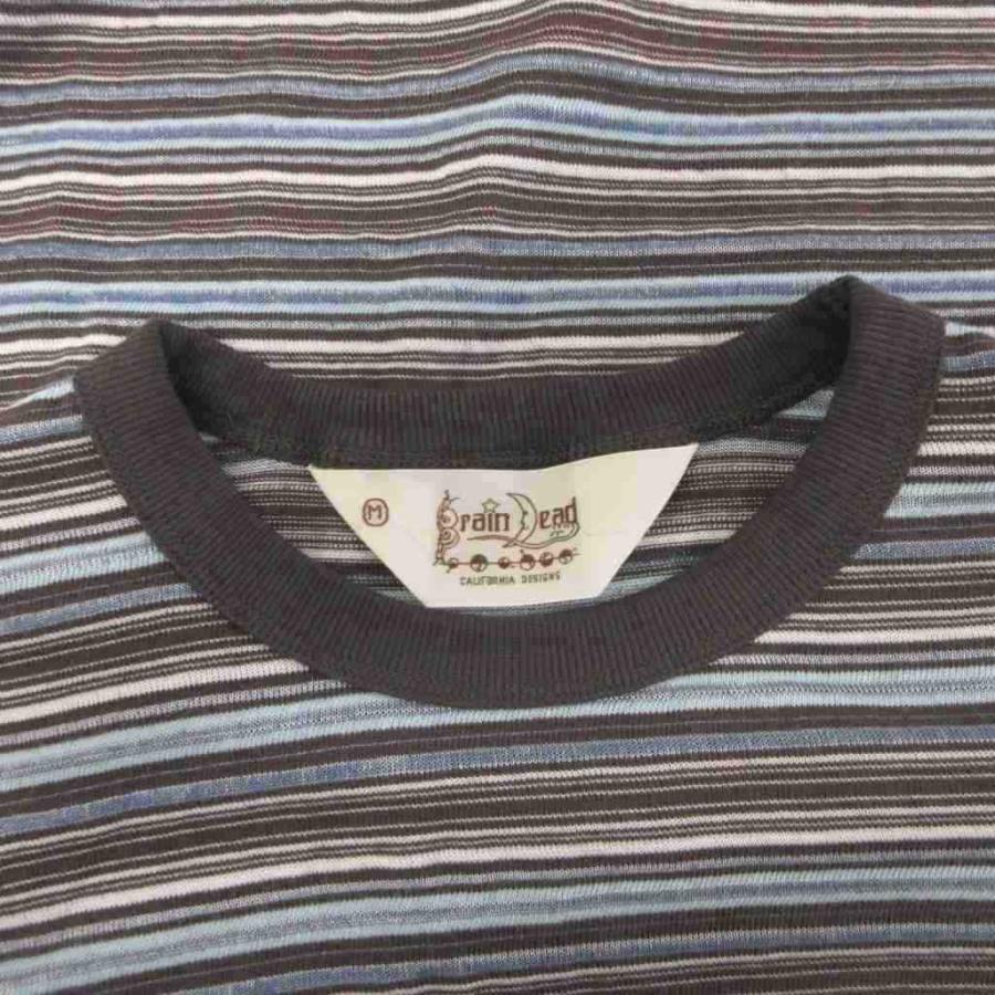 BRAIN DEAD Romy Multi Stripe Long Sleeve T-shirt ロンT Tシャツ 