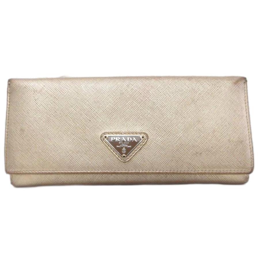 PRADA（プラダ） サフィアーノ 長財布 ロング ウォレット 小銭入れ有 