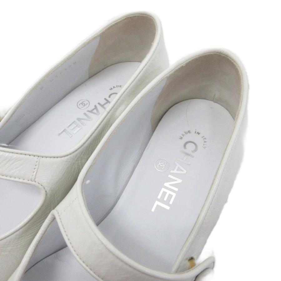 CHANEL（シャネル） ココマーク パンプス レザー メリージェーン