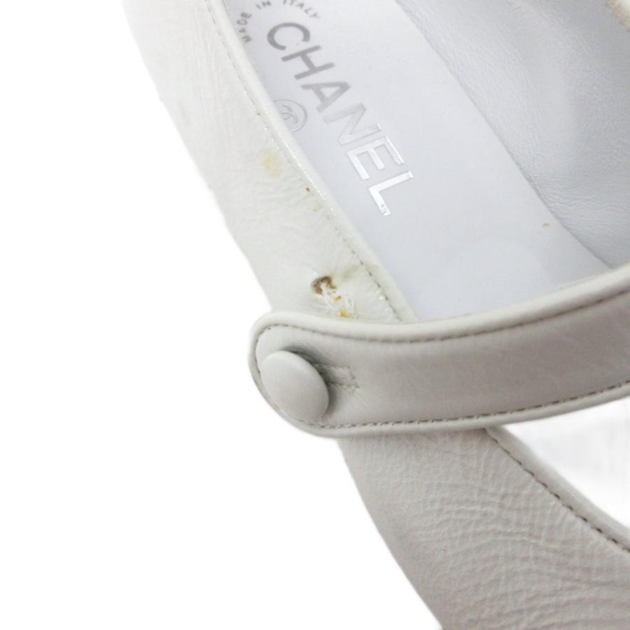 CHANEL（シャネル） ココマーク パンプス レザー メリージェーン