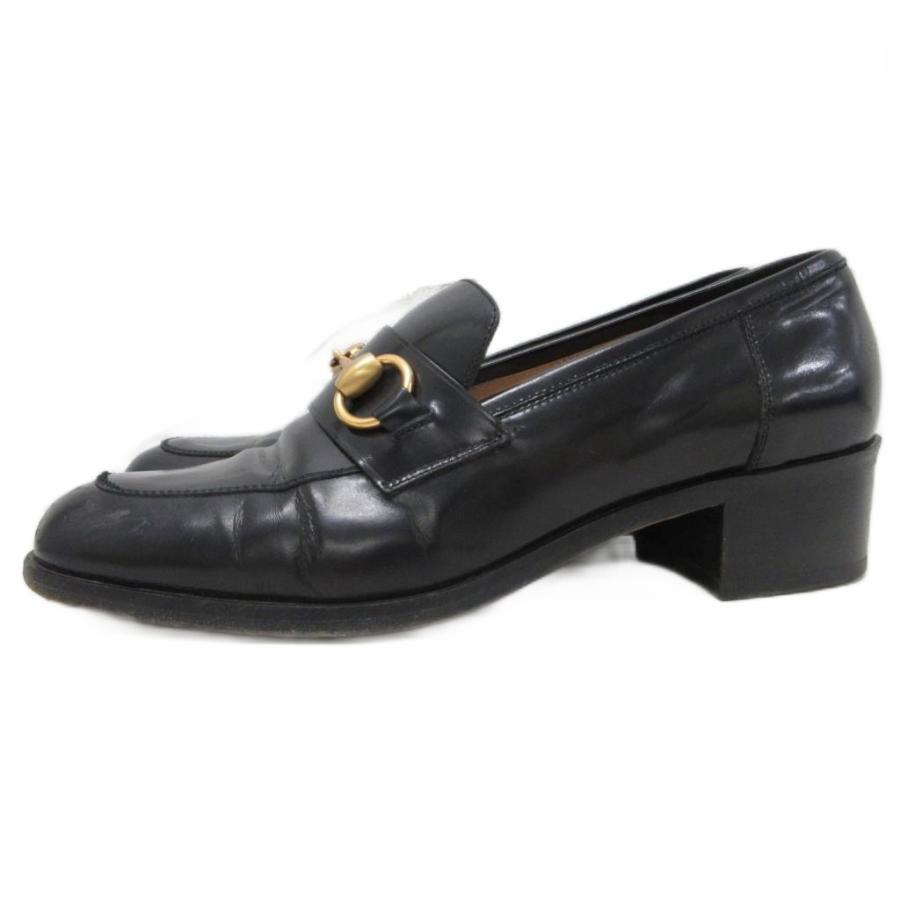 GUCCI（グッチ） ホースビット ローファー スリッポン チャンキー