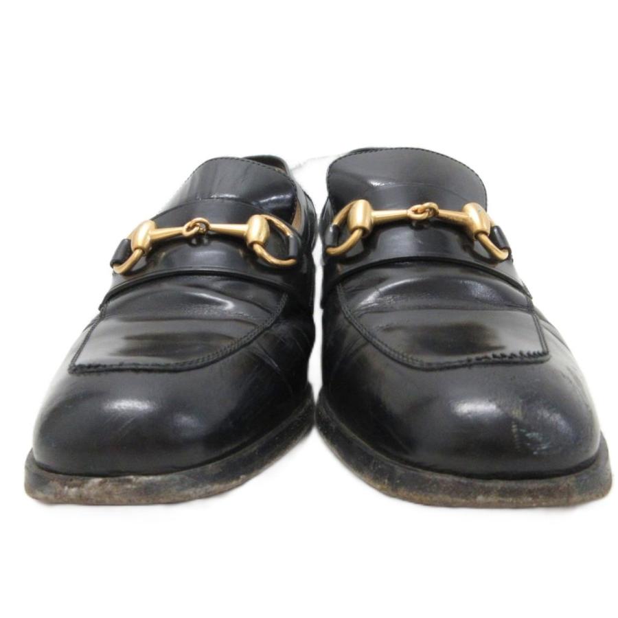 GUCCI ホースビット チャンキーヒール 37.5 GUCCI（グッチ） ホースビット ローファー スリッポン チャンキー