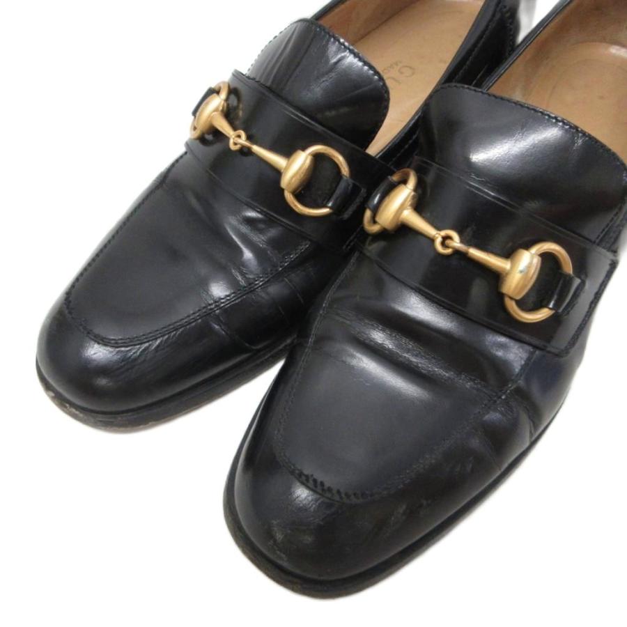 GUCCI（グッチ） ホースビット ローファー スリッポン チャンキー