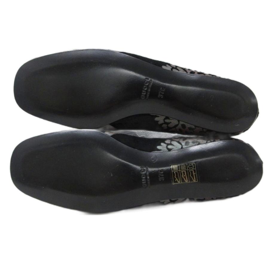 GUCCI（グッチ） ベルベット フラットシューズ ローファー スリッポン 