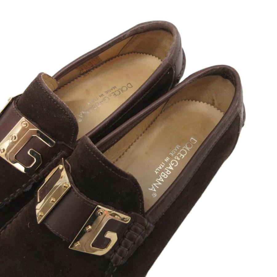 DOLCE&GABBANA（ドルチェ & ガッバーナ） ドルガバ スエードローファー 