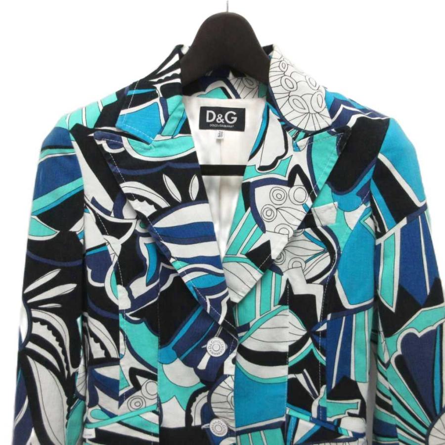 ディー&ジー ドルガバ ドルチェ&ガッバーナ D&G テーラードジャケット