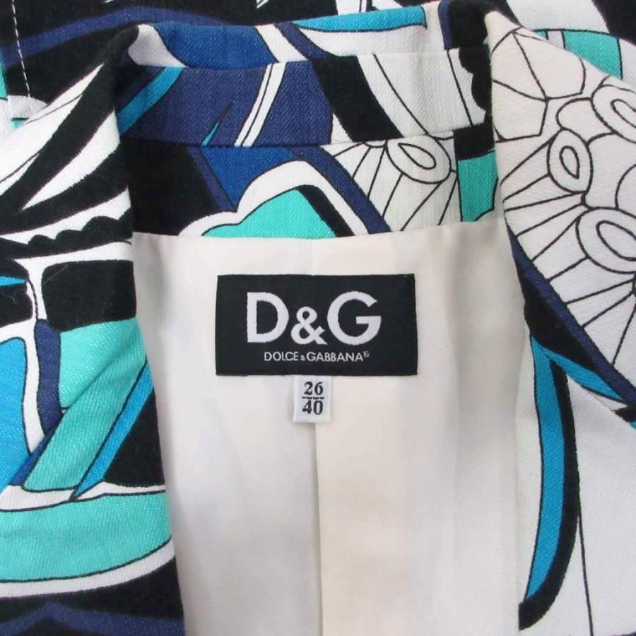 ディー&ジー ドルガバ ドルチェ&ガッバーナ D&G テーラードジャケット