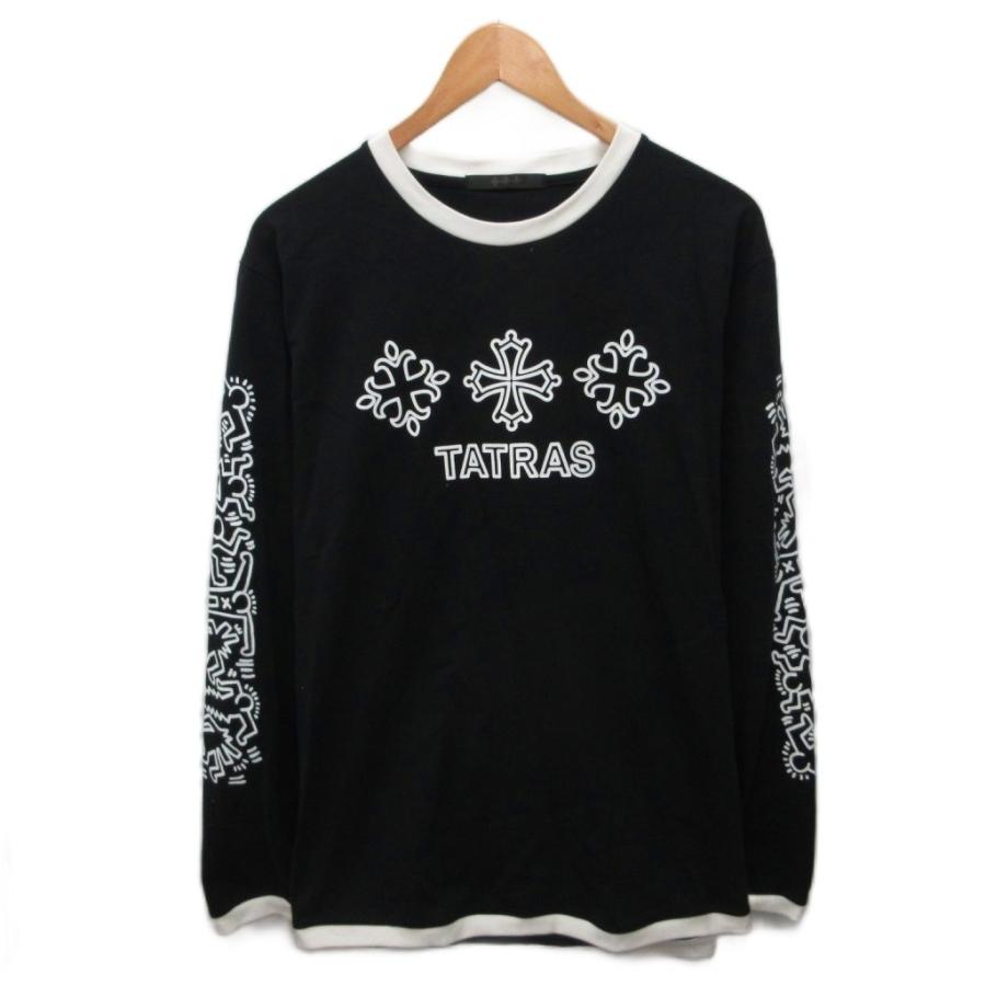 タトラス TATRAS × Keith Haring ロンT Tシャツ カットソー 長袖 ロゴ 