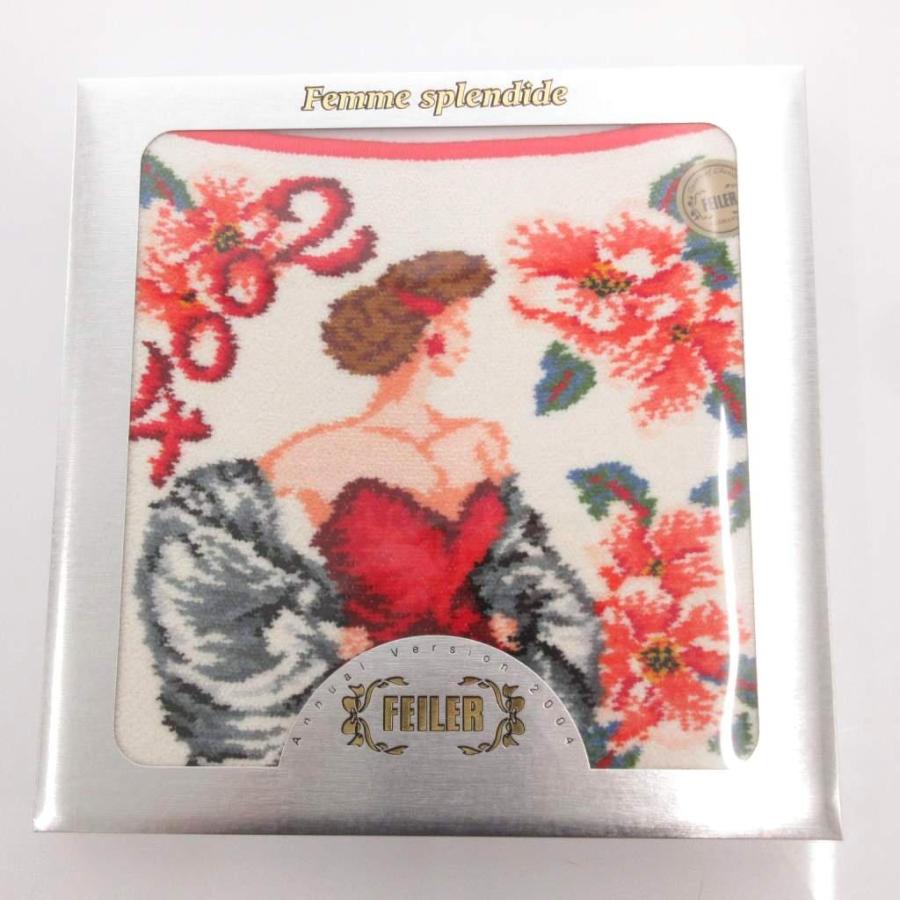 未使用品 フェイラー FEILER タグ付き 10周年 10点 まとめ ハンカチ