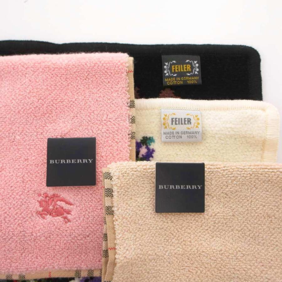 BURBERRY（バーバリー） タグ付き FEILER フェイラー ハンカチ セット