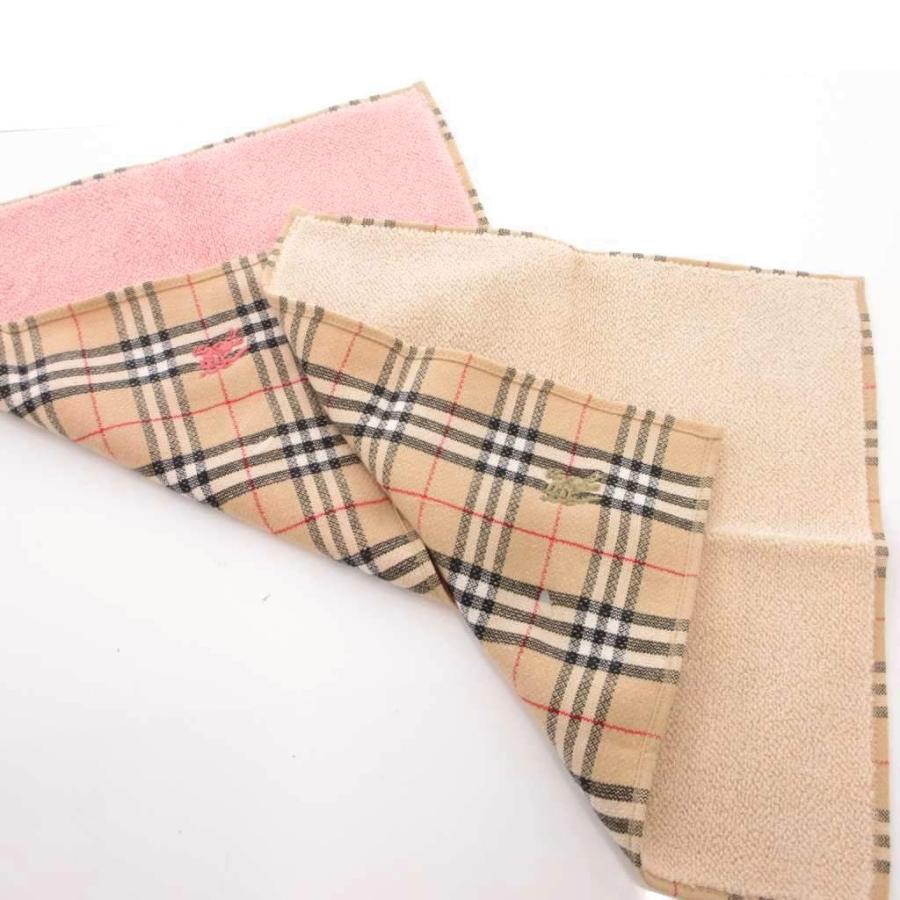 BURBERRY（バーバリー） タグ付き FEILER フェイラー ハンカチ セット