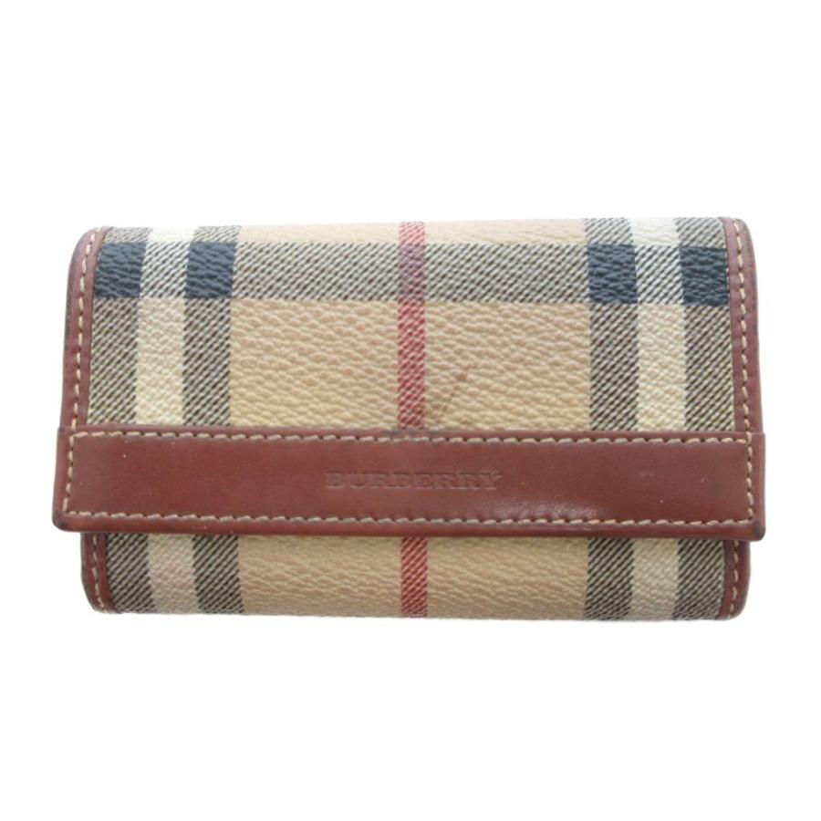 BURBERRY（バーバリー） キーケース 6連 ベージュ ノバチェック