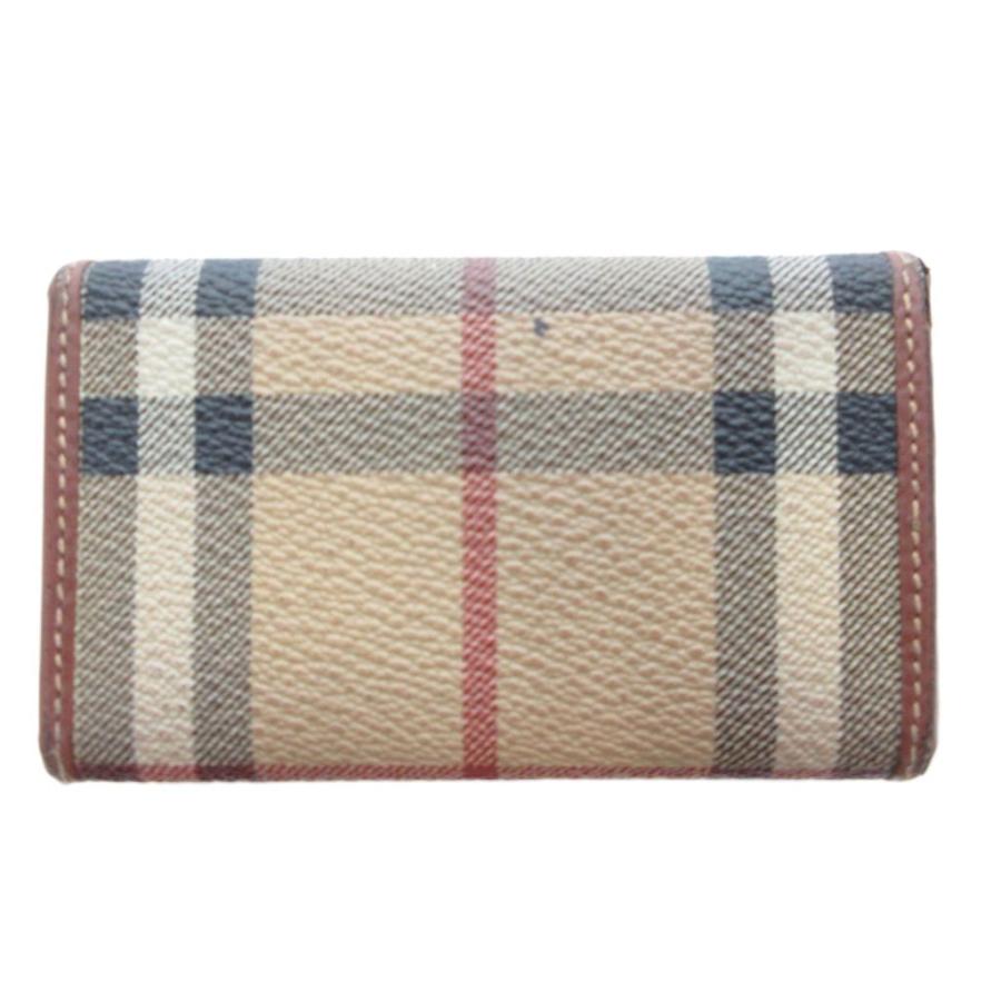 BURBERRY（バーバリー） キーケース 6連 ベージュ ノバチェック