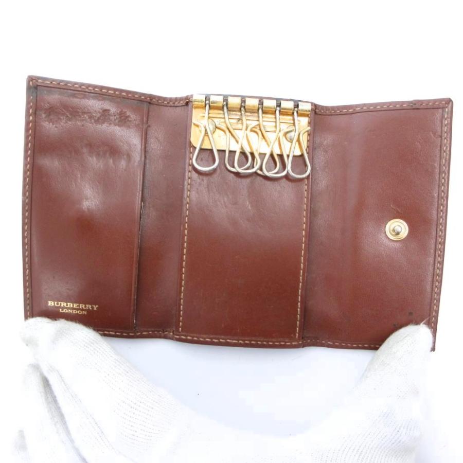 BURBERRY（バーバリー） キーケース 6連 ベージュ ノバチェック