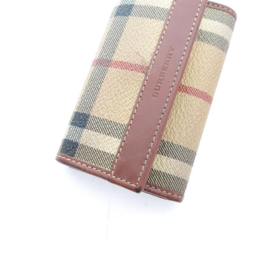 BURBERRY（バーバリー） キーケース 6連 ベージュ ノバチェック