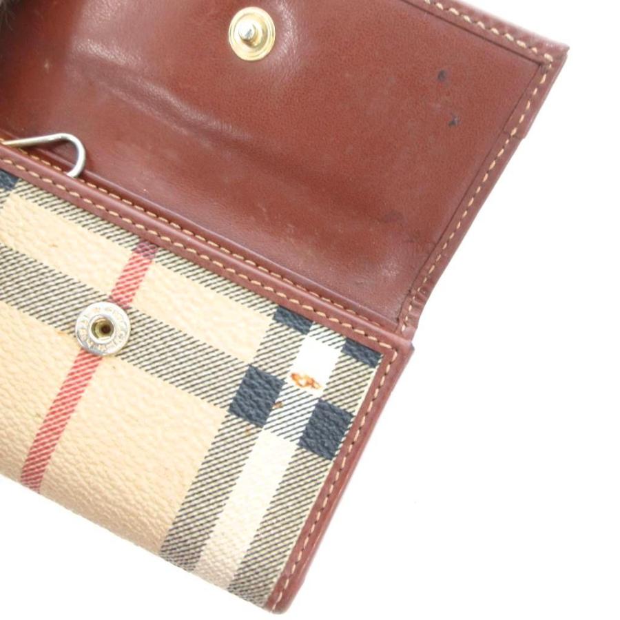 BURBERRY（バーバリー） キーケース 6連 ベージュ ノバチェック