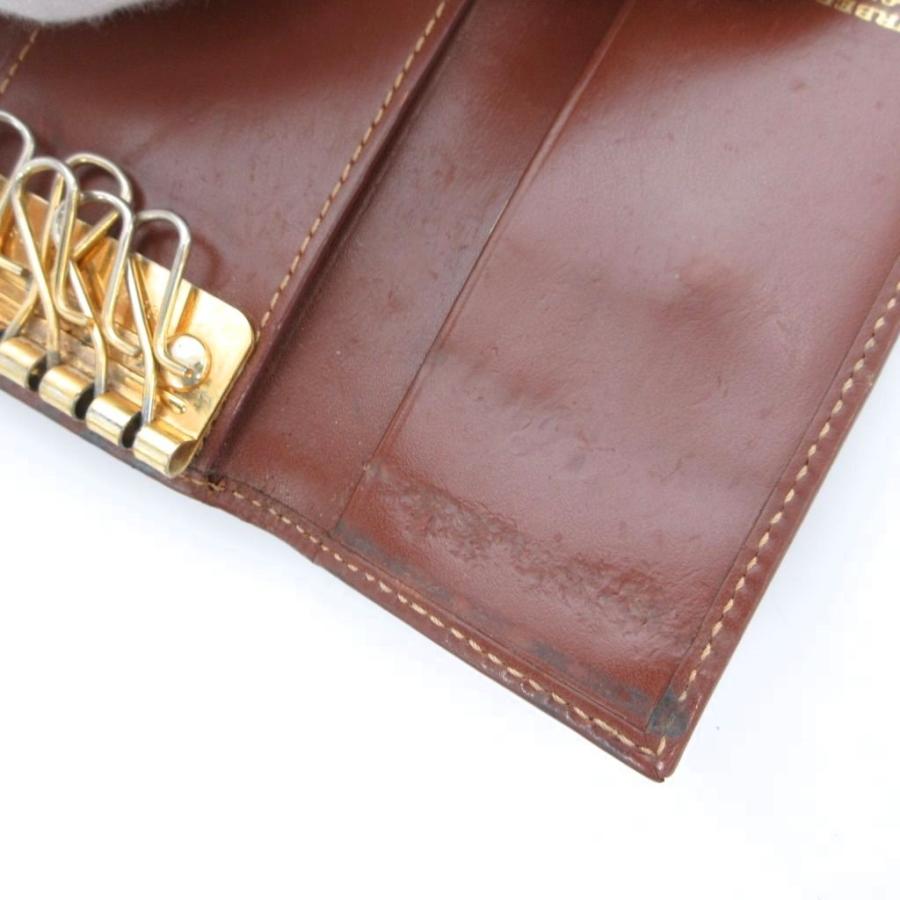 BURBERRY（バーバリー） キーケース 6連 ベージュ ノバチェック