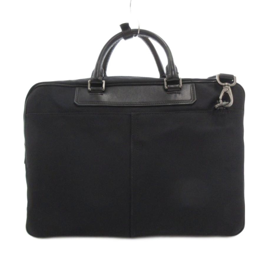 COACH（コーチ） ブリーフケース 書類かばん 黒 ブラック フロント