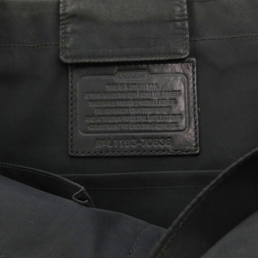 COACH（コーチ） ブリーフケース 書類かばん 黒 ブラック フロント