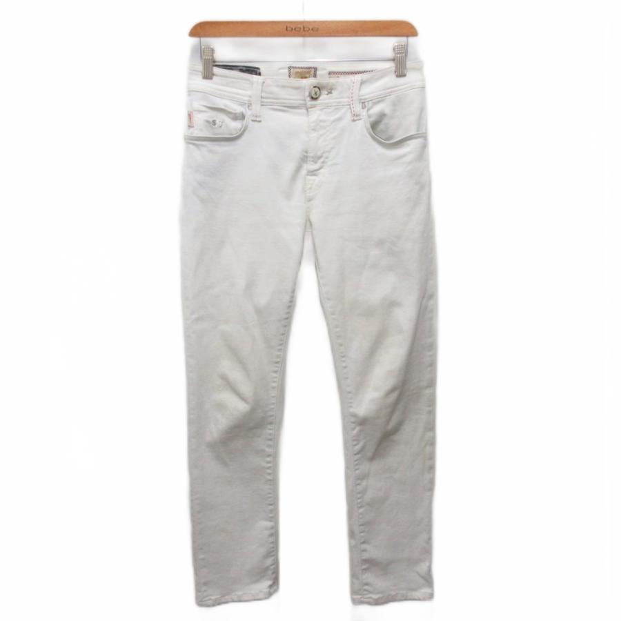 tramarossa LEONARDO SLIM ホワイトデニム 30 TRAMAROSSA 