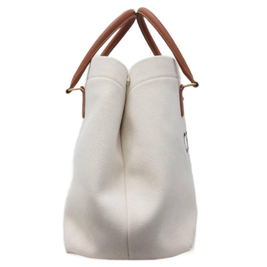 CELINE セリーヌ ホリゾンタル カバ キャンバストートバッグ ゴールド金具 CELINE（セリーヌ） ホリゾンタルカバ キャンバストートバッグ