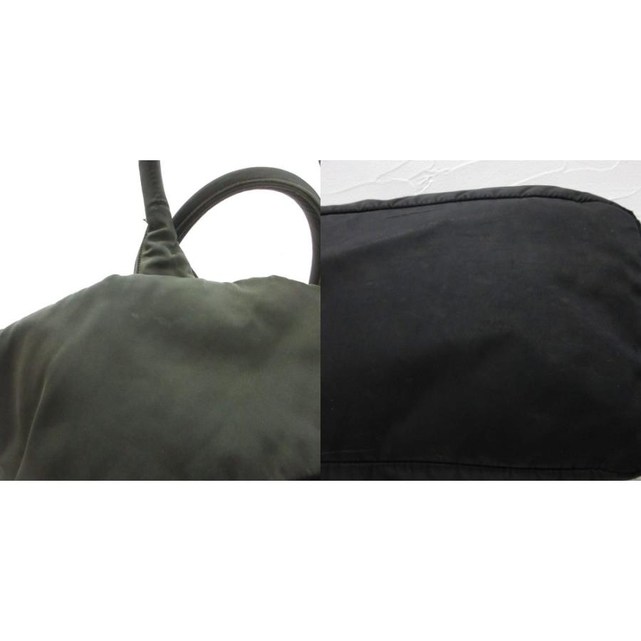 natale　【訳あり】PRADA プラダ トートバッグ テスート ダブル PRADA（プラダ） テスートダブル TESSUTO DOUBLE ロゴ トートバッグ