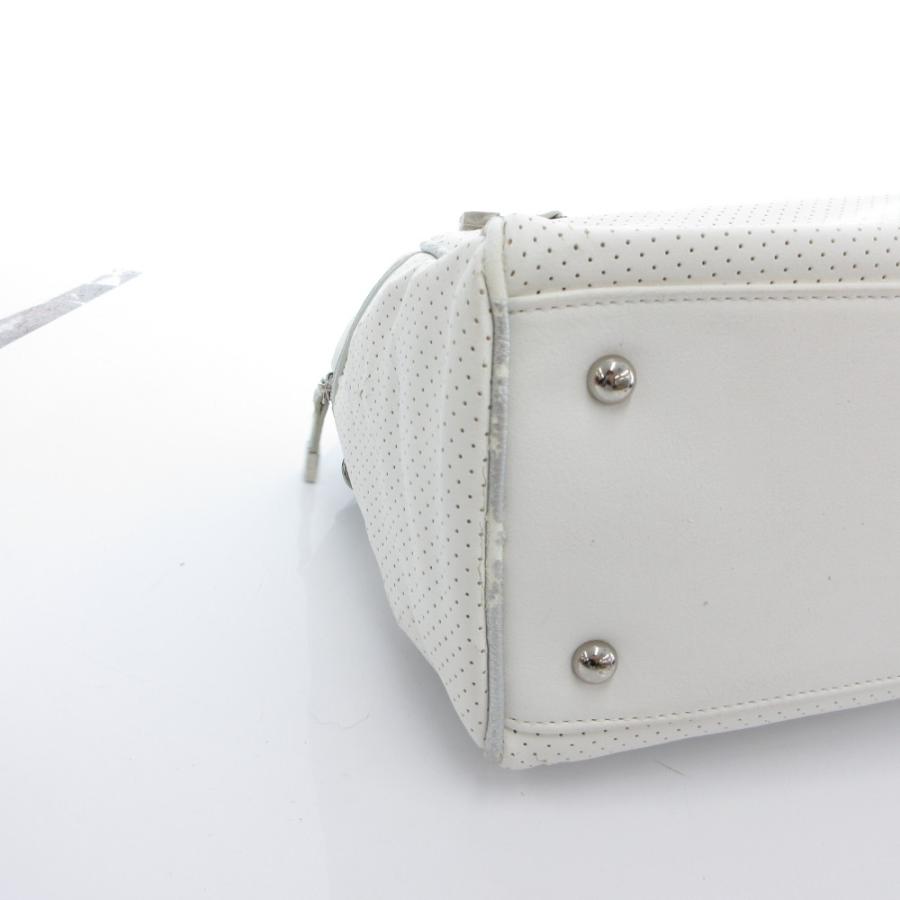 DIANA（ダイアナ） DIANA 2WAY ハンドバッグ ショルダーバッグ 白 